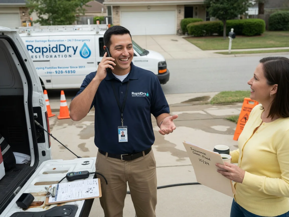 Water Damage Restoration Oskaloosa, IA FAQs